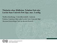 Screenshot Prsentationsbaukasten